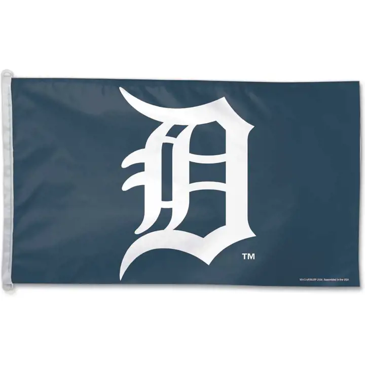 DRAPEAU TIGERS 3X5 marine Wincraft