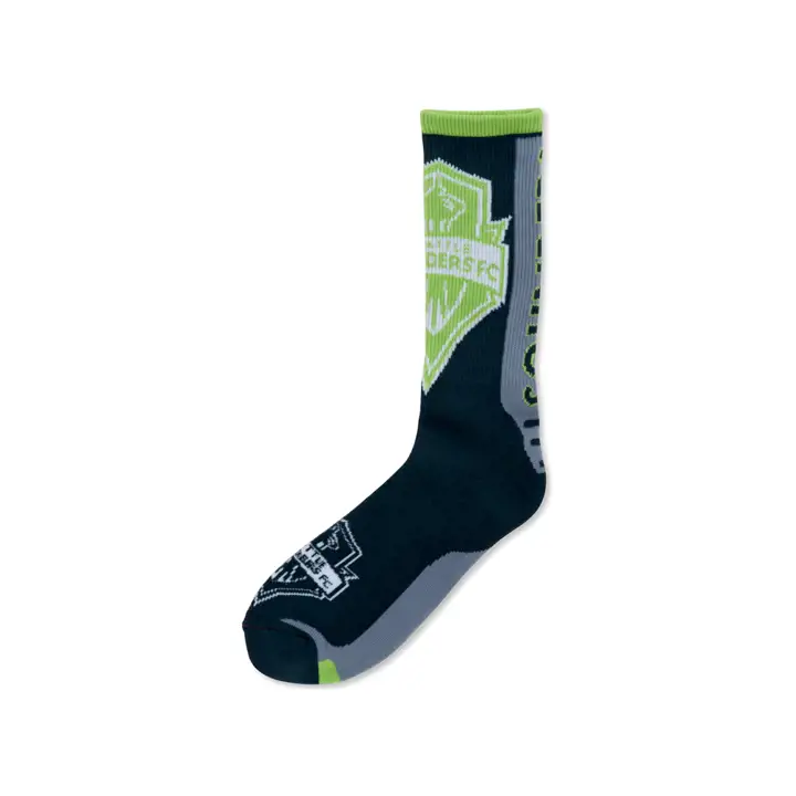 Courbe clé de saut des Sounders