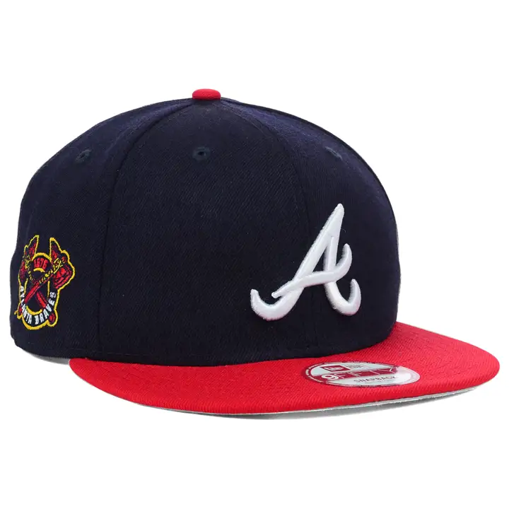 BRAVES MLB 2TONE LINK SNP marine
