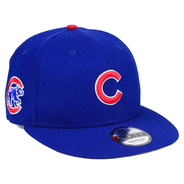 CASQUETTE CUBS MLB 2 COULEURS LIEN FERMOIR ARRIÈRE réglable