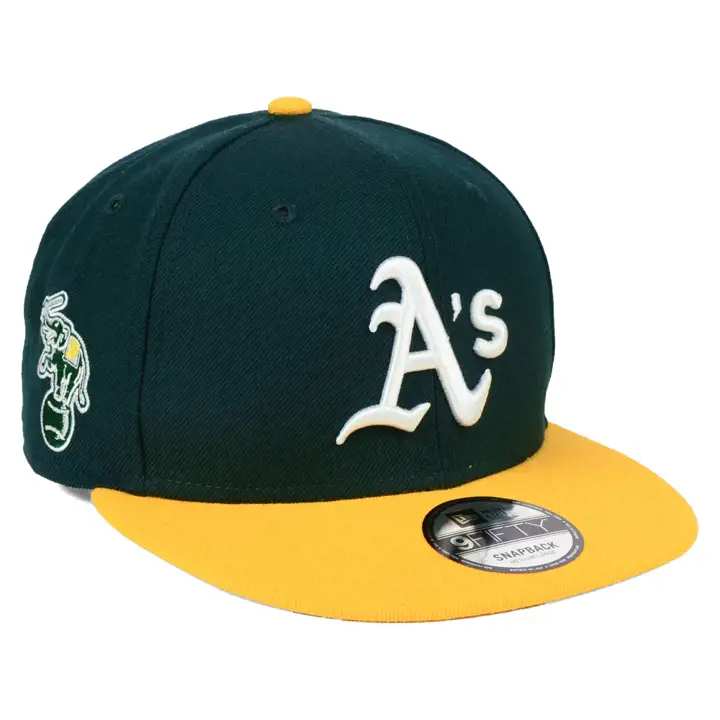 A'S MLB 2TONE LINK SNP v/or