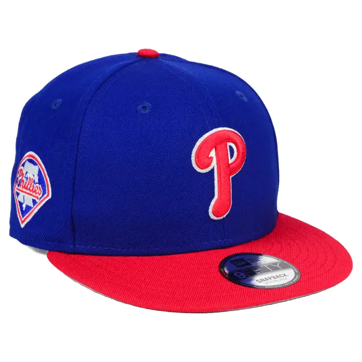 PHILLIES MLB 2TONE LINK SNP bleu/rouge