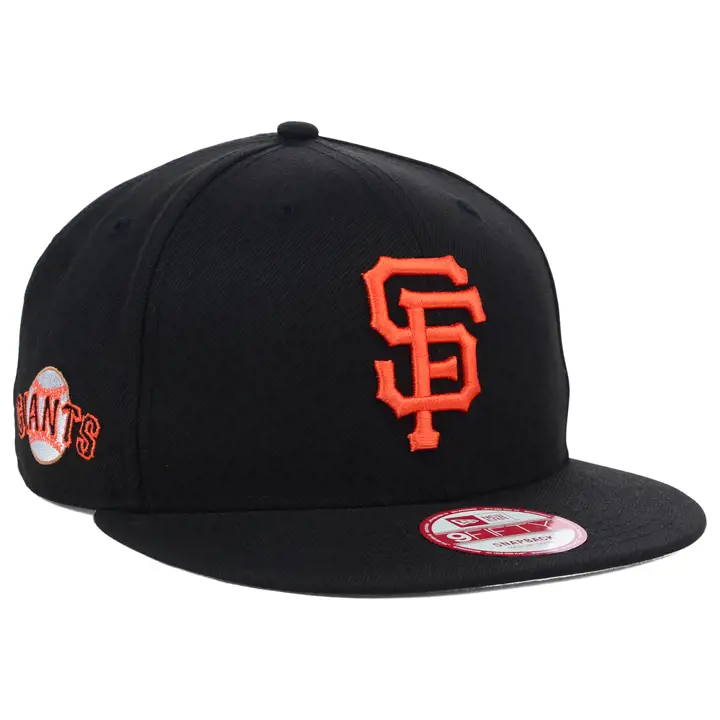 CASQUETTE SNAPBACK SF GIANTS MLB BICOLORE NOIRE