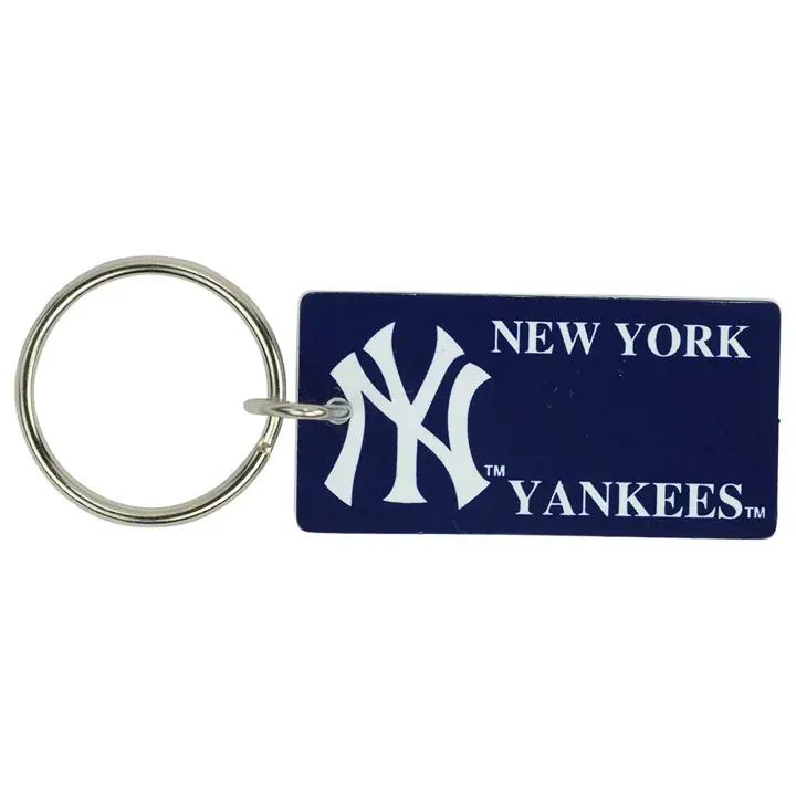Porte-clés Yankees #1 Fan vierge bleu