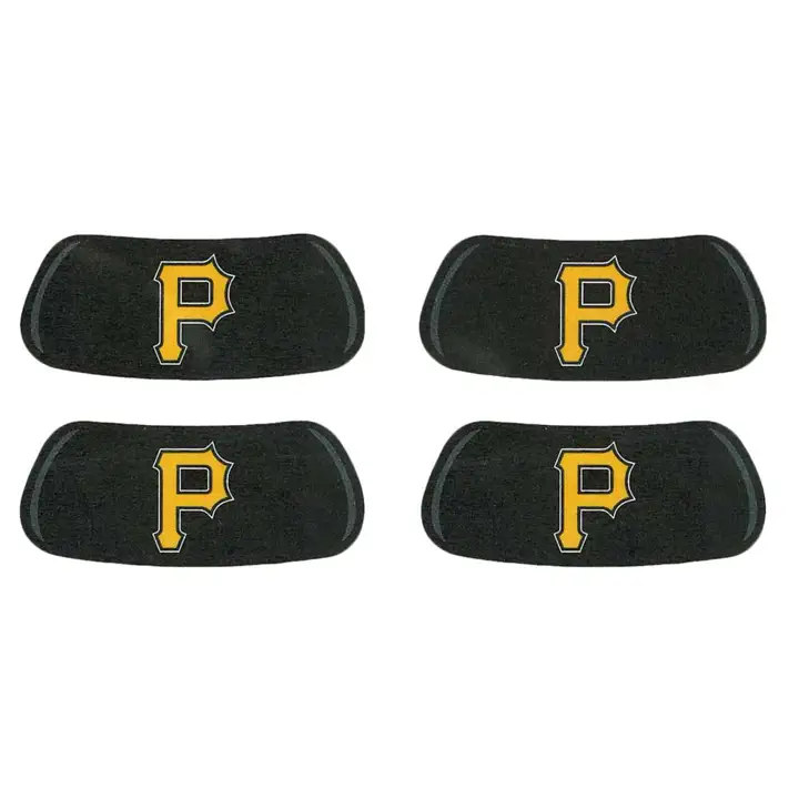 PIRATES 2 Autocollants noirs pour les yeux (paire)