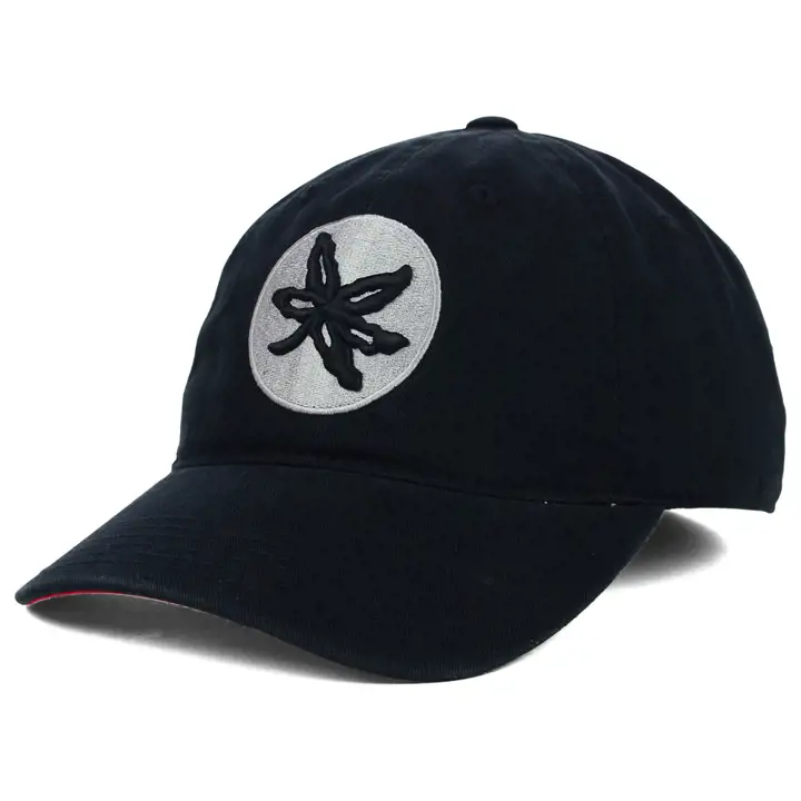Ohio State Playmaker Easy Fit FEUILLE DE BUCKEYE noire