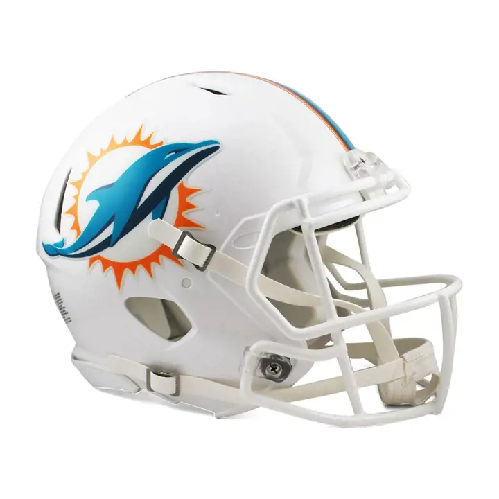 DOLPHINS Speed Authentic Helmet blc