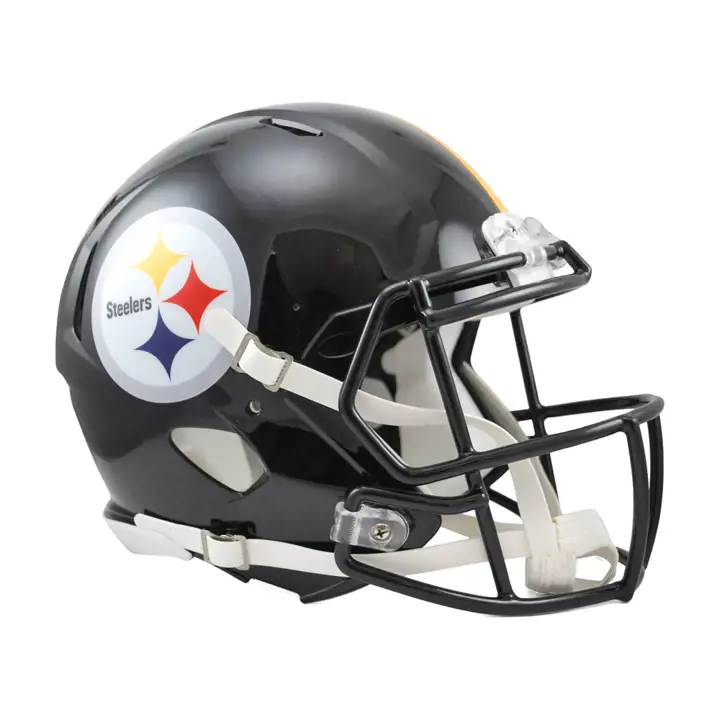 Casque authentique STEELERS Speed noir