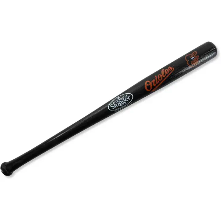 "Batte Orioles 18" Couleur Complète TÊTE D'OISEAU noire"