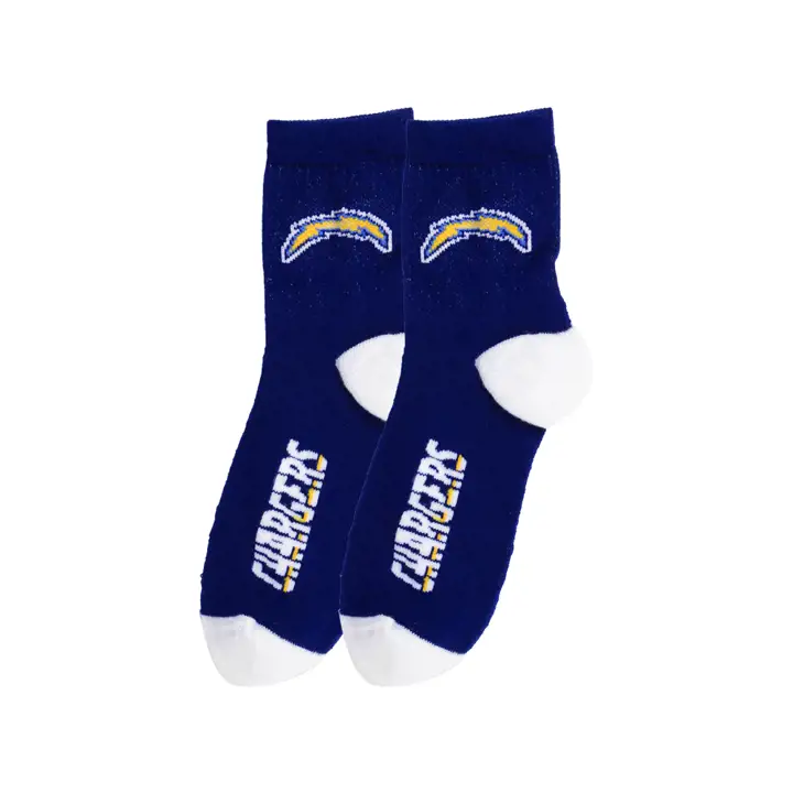 CHAUSSETTES CHARGERS YTH 501 marine/jaune