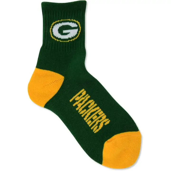 CHAUSSETTES PACKERS ADO 501 vert/jaune