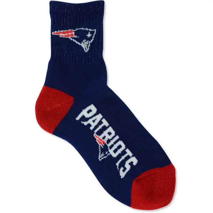 PATRIOTS JUNIOR Chaussettes 501 marine/rouge