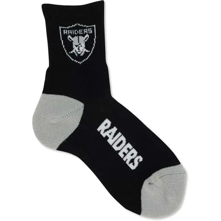 Chaussettes LV Raiders YTH 501 noir/argent