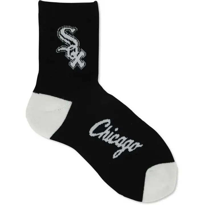 WHITE SOX YTH 501 Chaussettes noir/blanc