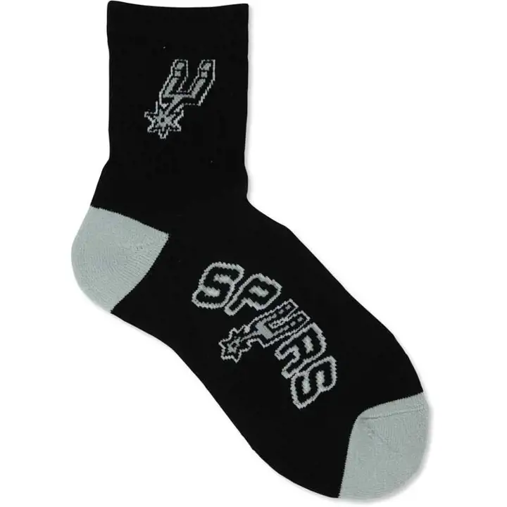 SPURS JUNIOR 501 Chaussette noir/arg.