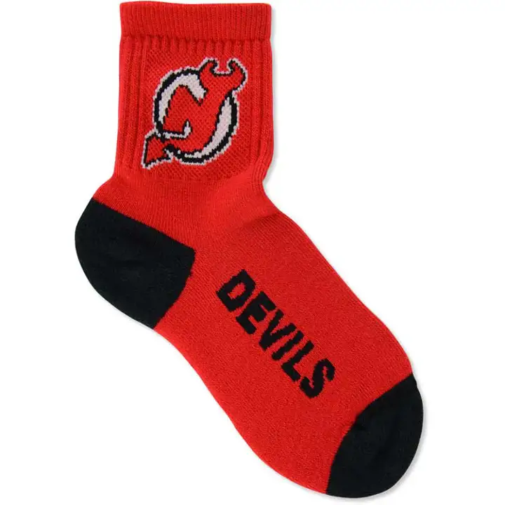 Chaussette Devils YTH 501 rouge/noir