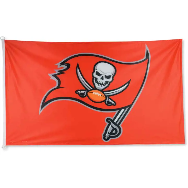 DRAPEAU DES BUCCANEERS 3X5 Wincraft Drapeau neuf rouge
