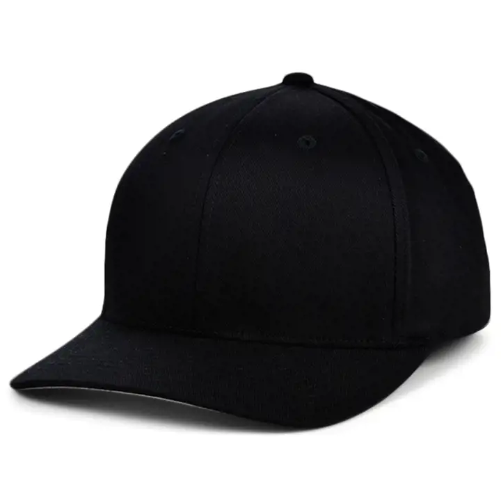 Flexfit Home Run noir vierge