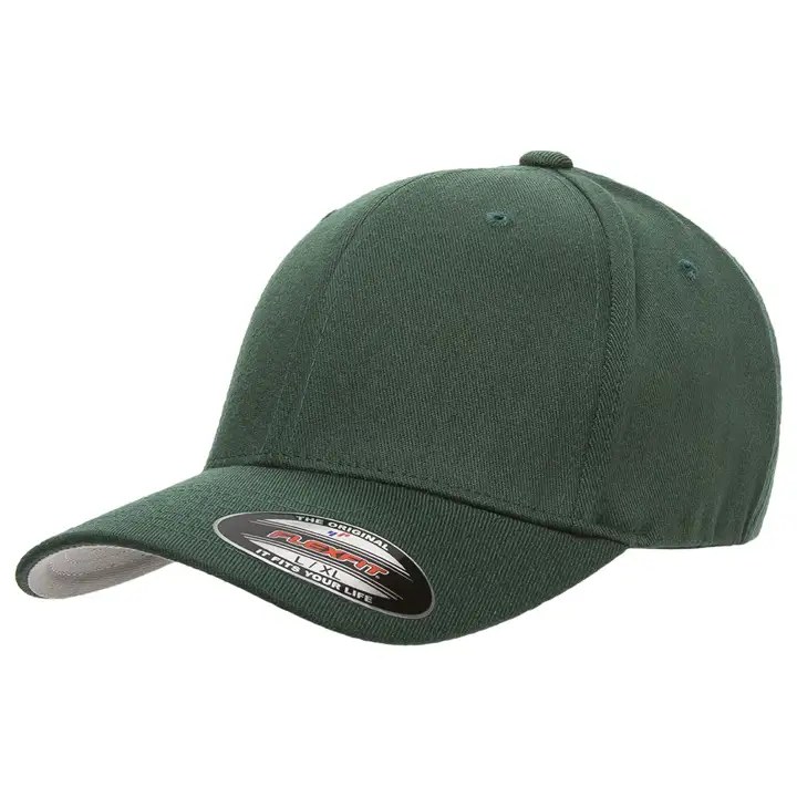 Vierge Flexfit Home Run vert foncé