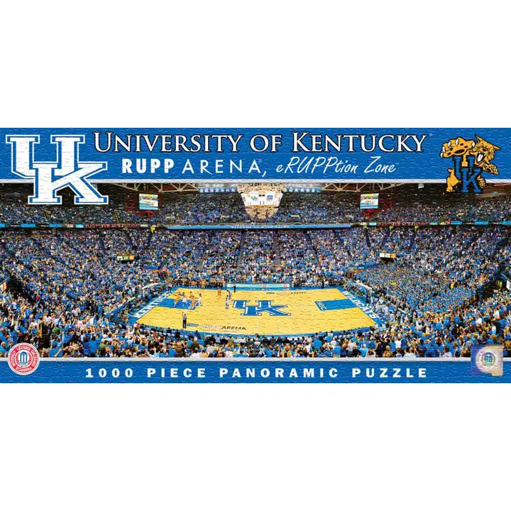Puzzle panoramique du stade du Kentucky wht