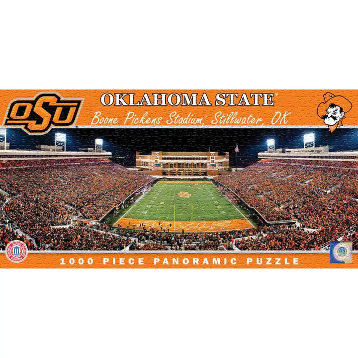 Puzzle panoramique du stade d'Ok State wht