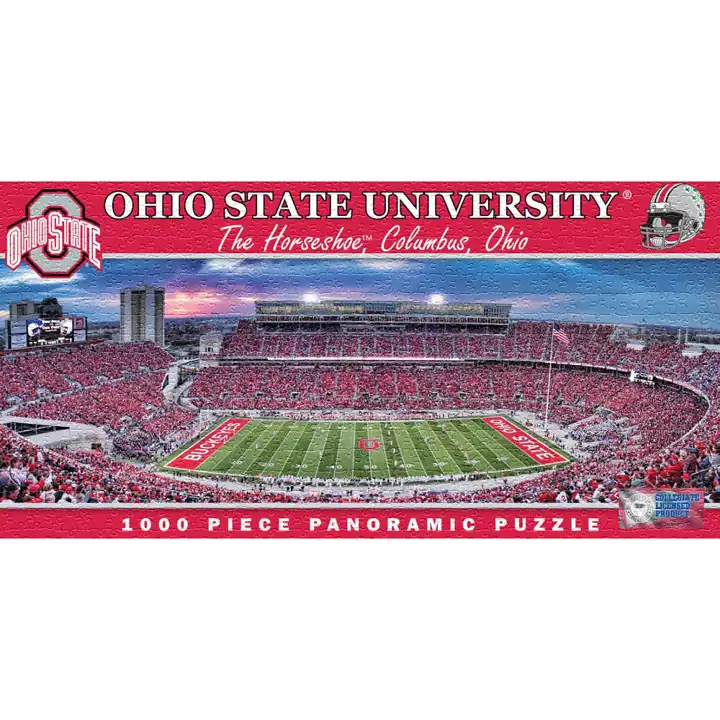Puzzle panoramique du stade d'Ohio State blc