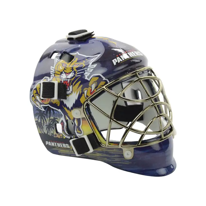 FL.PANTHER NHL Équipe Mini Masque de Gardien noir