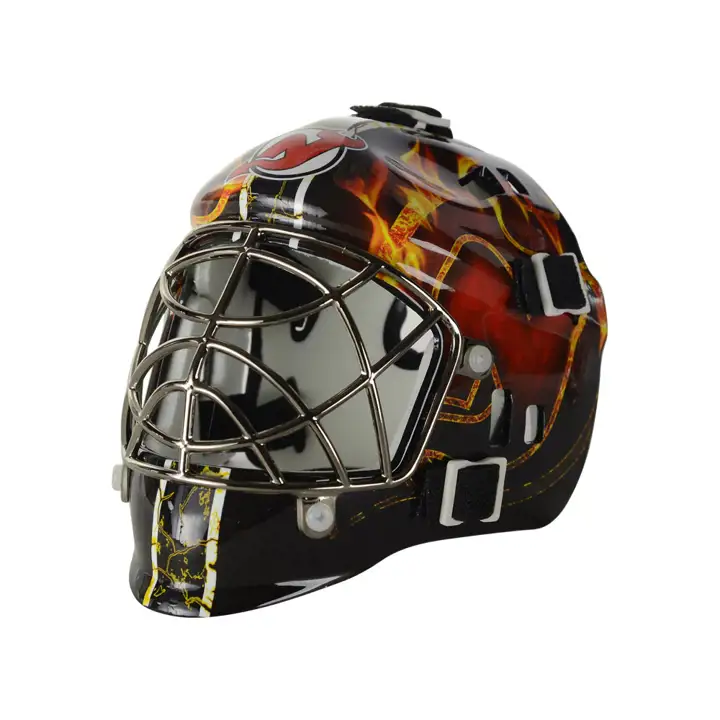 Masque de gardien miniature des Devils de la LNH, noir