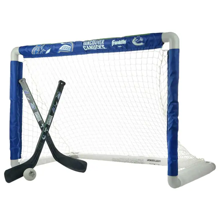 Mini-ensemble bâton-balle CANUCKS bleu