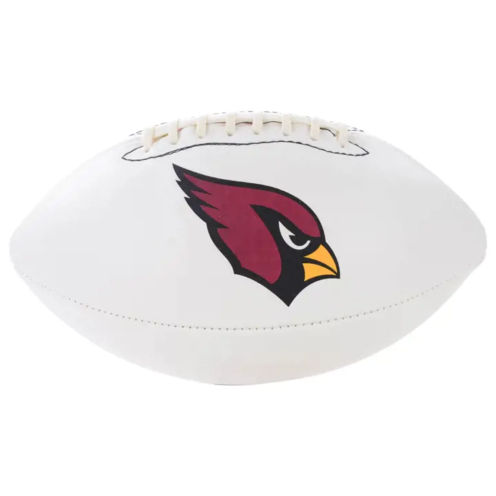 Cartes AZ Football dédicacé - NFL blanc