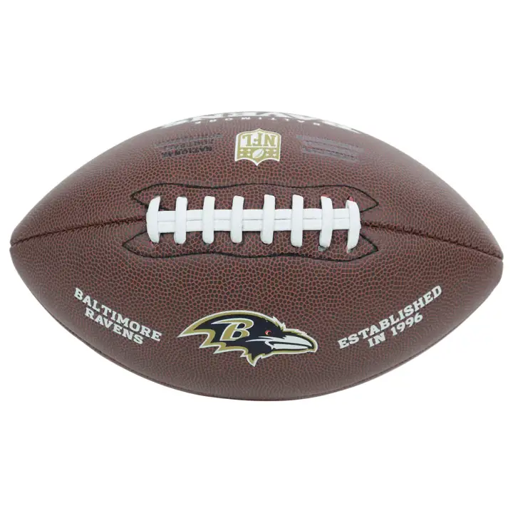 Ravens Composite Football - NFL brn