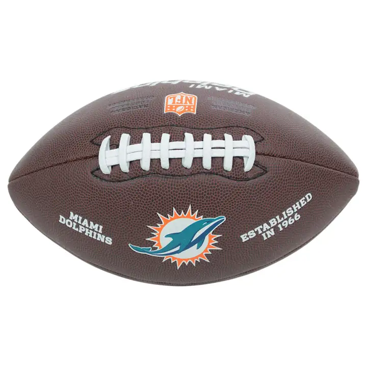 DOLPHINS Composite Football - Logo NFL 2013 mar