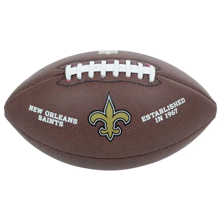 Ballon de football composite SAINTS - NFL
