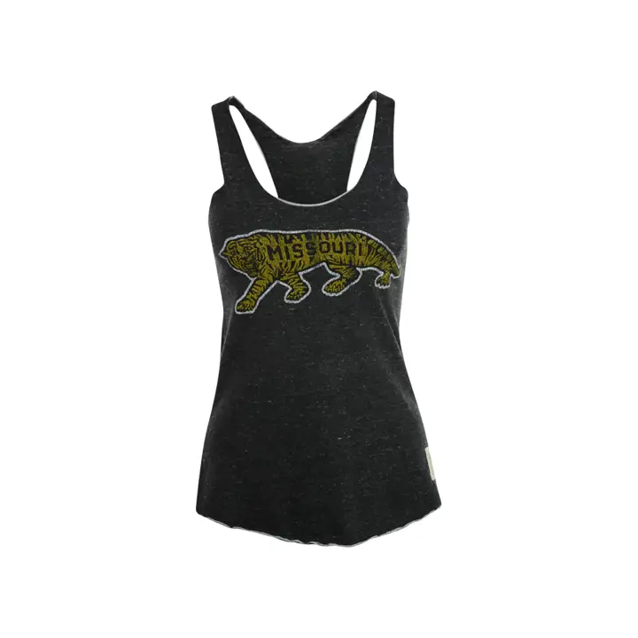 Débardeur Marrow femme NCAA Missouri noir