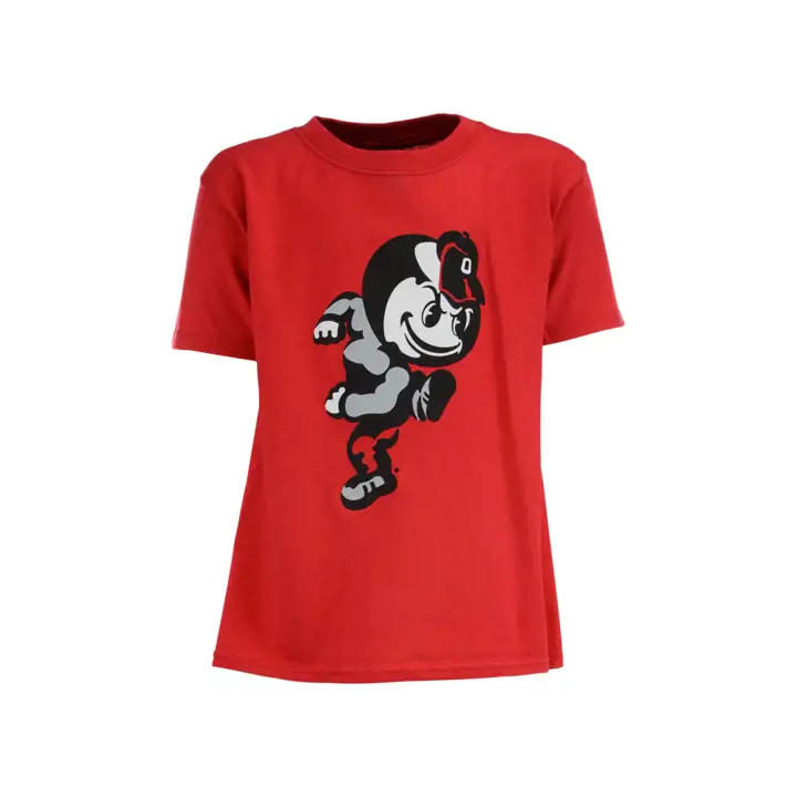 T-shirt rouge Ohio State NCAA Youth Identity Running Brutus