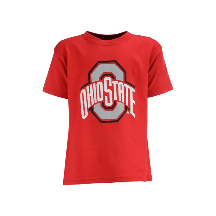 T-shirt rouge Ohio State NCAA Youth Identity Athletic