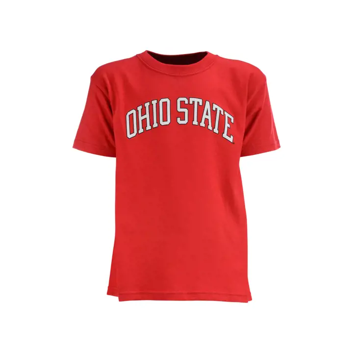 T-shirt arche Ohio State NCAA Yth Identity rouge