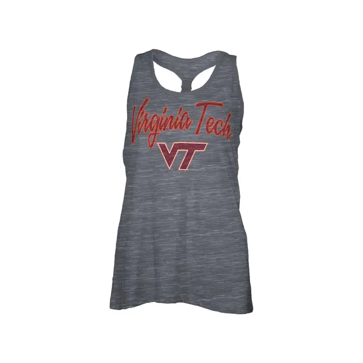 Va Tech NCAA Débardeur Femme Nora 14 Anthracite