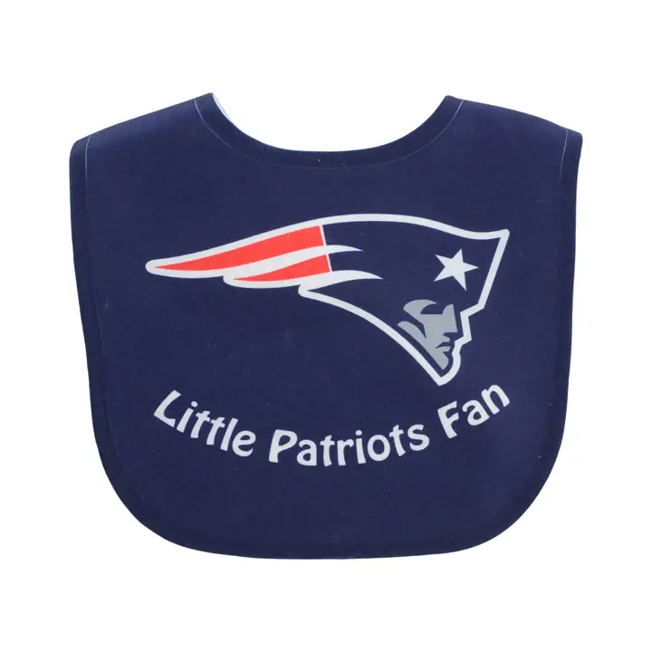 Bavoirs à pression PATRIOTS - Poly pro marine