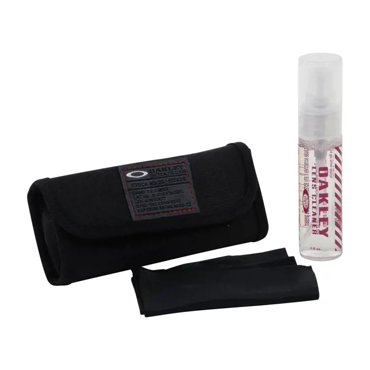 OAKL Kit de nettoyage pour objectifs CH transparent/noir