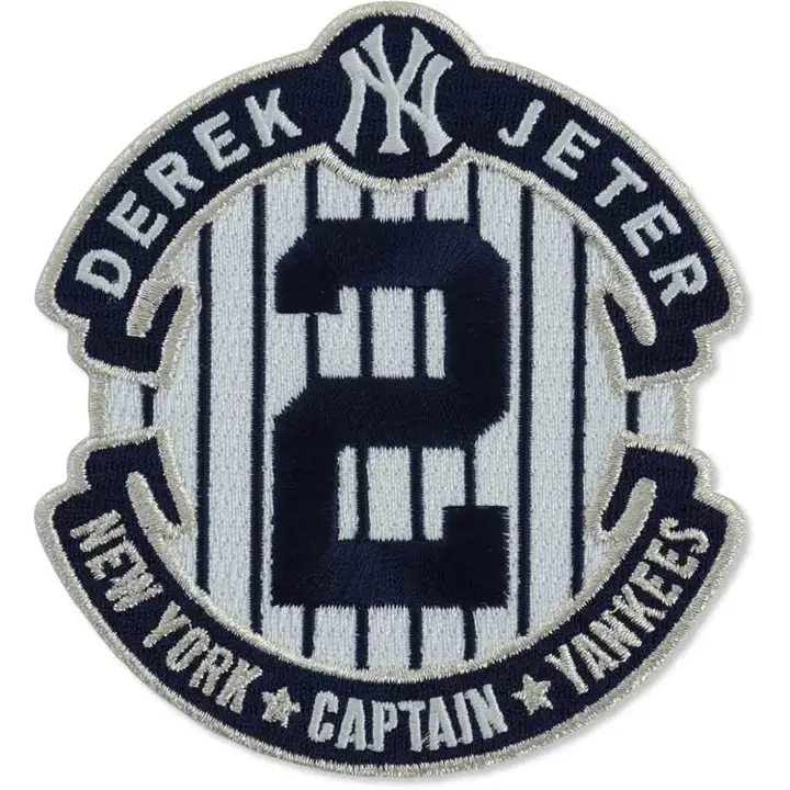 Écusson Yankees - Derek Jeter Retraite JETER bleu marine