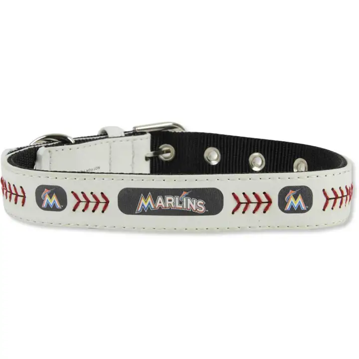 Collier pour animaux Marlins de M – Vêtement de match BLA
