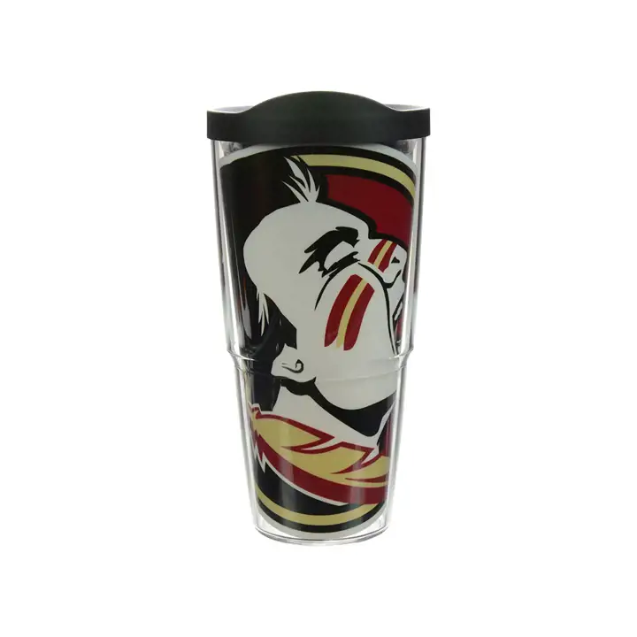 Gobelet à double paroi Floride St 700 ml "Nouveau Seminole" transparent/