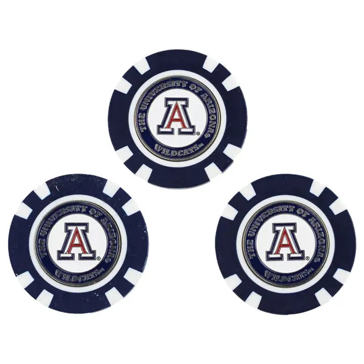 Jetons de golf Arizona – Lot de 3
