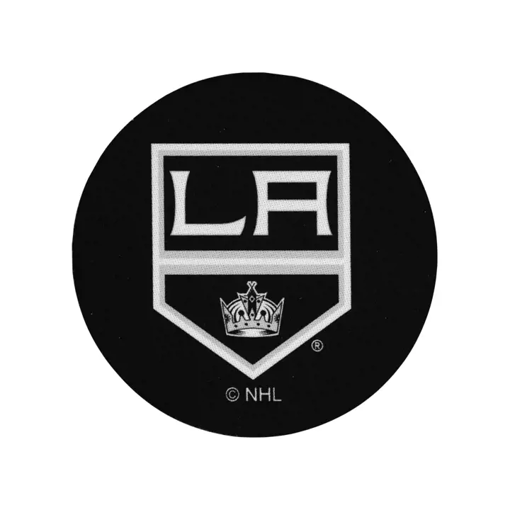 LA KINGS Set de sous-verres en néoprène 4pce noir