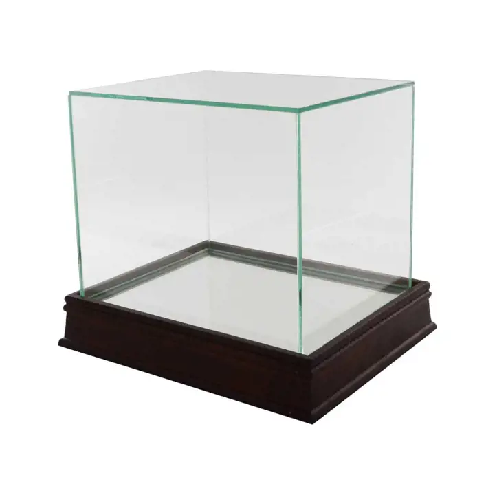 blnk Vitrine en verre pour mini-casque Ultra Pro CH clair/marron