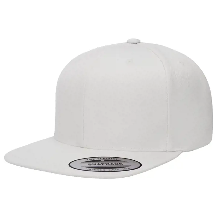Casquette snapback vierge 14 blanche
