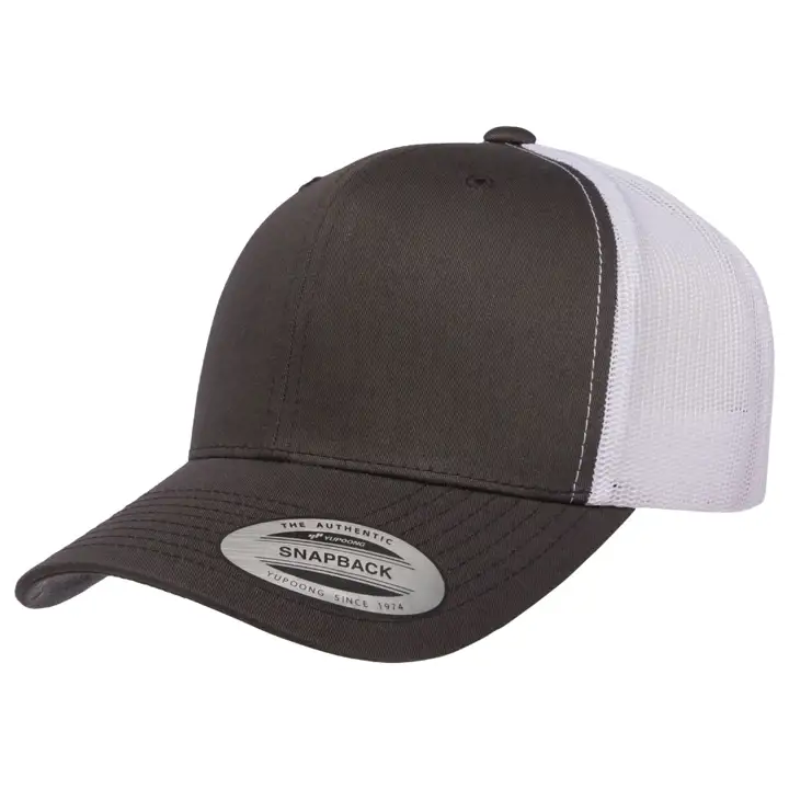 Casquette vierge Fan Trucker 14 anthracite/blanc