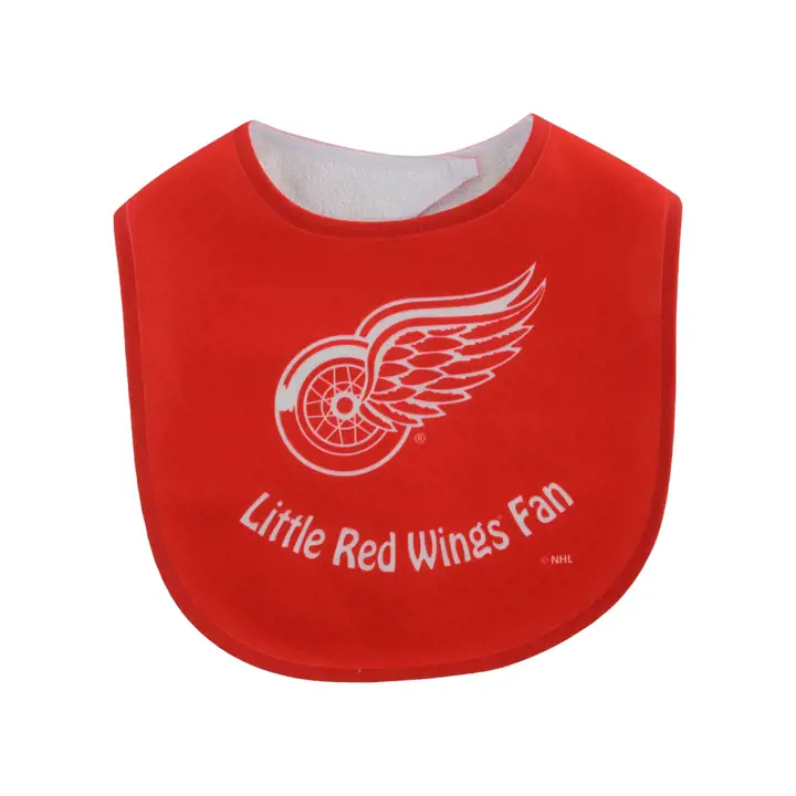 Bavoirs Red Wings - Polypropylène rouge