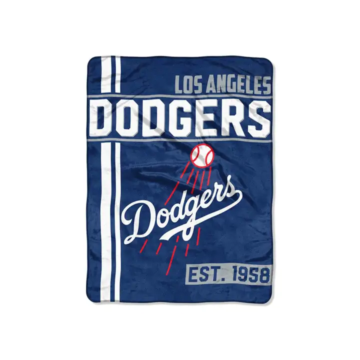 "DODGERS Micro Raschel 46x60 « Walk Off » rbl/b"